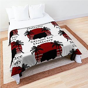 Miami Ice Truck Dexter Comforter