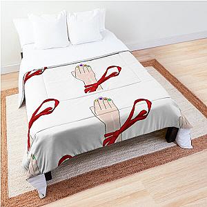 Dexter Doll Hand Comforter