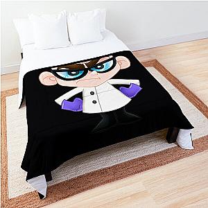 Dexter from Dexter’s Laboratory- Fan Art   	 Comforter