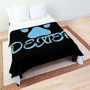 Blue Cat Paw Dexter  Comforter