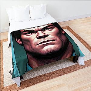 I saw Dexter Morgan staring at you Comforter