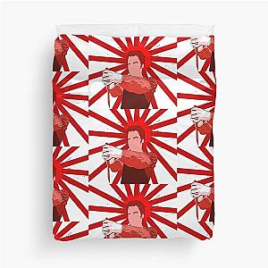 Blood Spatter Halo Dexter Morgan Duvet Cover