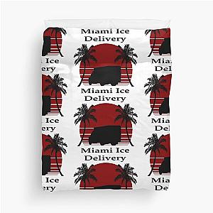 Miami Ice Truck Dexter Duvet Cover