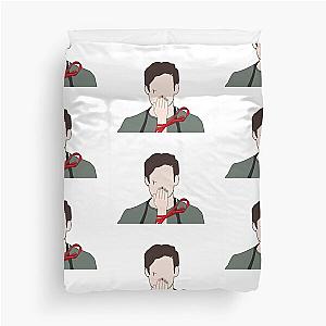 Dexter Has A Secret (Doll) Duvet Cover