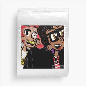 Sean and Dexter  Duvet Cover