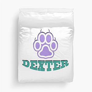 Dexter Dog Tag Name Duvet Cover