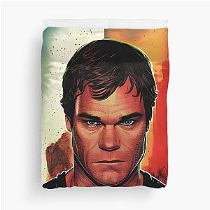 Dexter Morgan is looking at you Duvet Cover