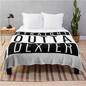 Straight Outta Dexter Missouri Dexter MO Throw Blanket