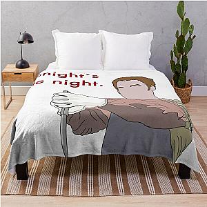 Tonight’s the Night - Dexter Throw Blanket