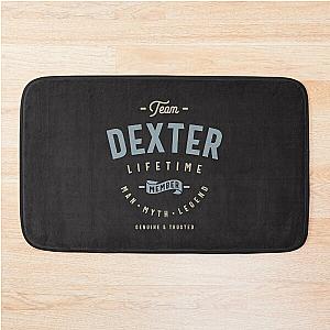 Team Dexter Lifetime Member Personalized Name Bath Mat