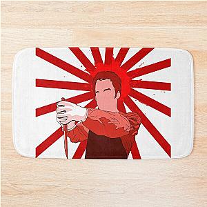 Blood Spatter Halo Dexter Morgan Bath Mat