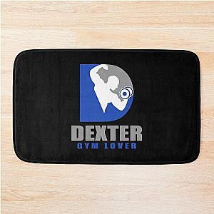 Dexter Gymer Your Name Man Gym Lover Bath Mat