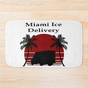 Miami Ice Truck Dexter Bath Mat