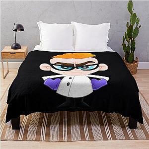 Dexter from Dexter’s Laboratory- Fan Art   	 Throw Blanket