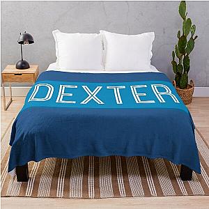 Dexter Name Throw Blanket