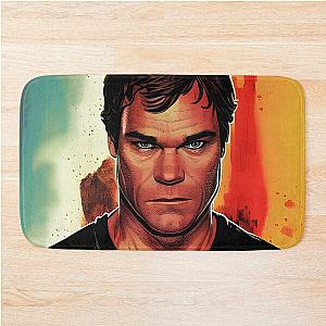 Dexter Morgan is looking at you Bath Mat