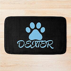 Blue Cat Paw Dexter  Bath Mat