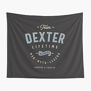 Team Dexter Lifetime Member Personalized Name Tapestry