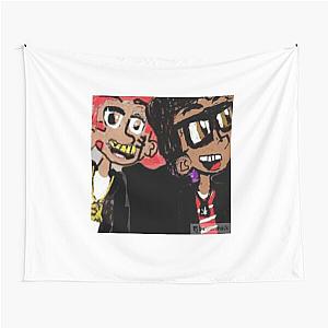 Sean and Dexter  Tapestry