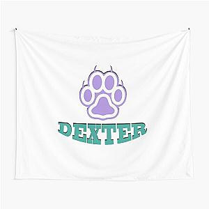 Dexter Dog Tag Name Tapestry