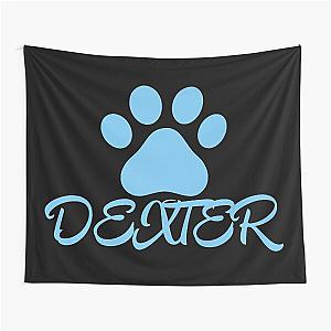 Blue Cat Paw Dexter  Tapestry