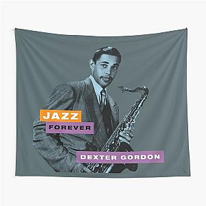 Jazz Forever – Dexter Gordon Tapestry