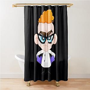 Dexter from Dexter’s Laboratory- Fan Art   	 Shower Curtain