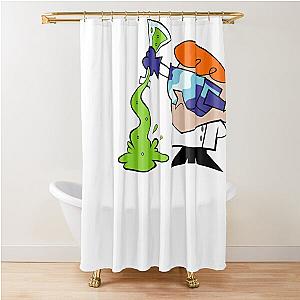 Check My Swag Dexter Shower Curtain