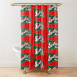 Sadie's donuts - Dexter Morgan Shower Curtain