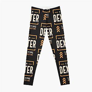 Team Dexter Lifetime Member Funny Name Dexter  Leggings