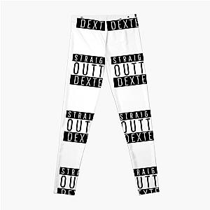 Straight Outta Dexter Missouri Dexter MO Leggings