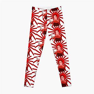 Blood Spatter Halo Dexter Morgan Leggings