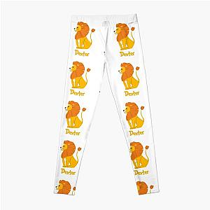 Dexter Lion Baby Boy Wild Animal Name Leggings