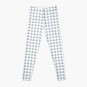 Dexter Dog Tag Name Leggings