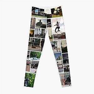 dexter skateboard Leggings