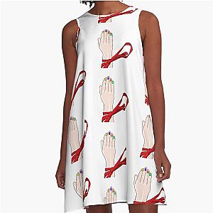 Dexter Doll Hand A-Line Dress