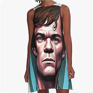 I saw Dexter Morgan staring at you A-Line Dress