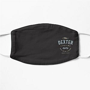 Team Dexter Lifetime Member Personalized Name Flat Mask