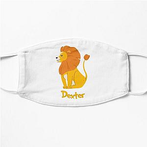 Dexter Lion Baby Boy Wild Animal Name Flat Mask