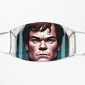 I saw Dexter Morgan staring at you Flat Mask