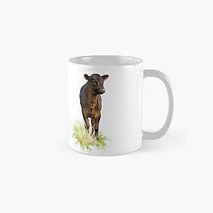 Standing Dexter Cow Classic Mug