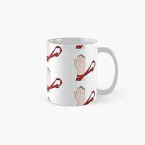 Dexter Doll Hand Classic Mug