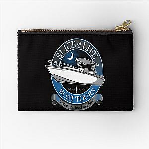 Slice of life Boat Tours : Dexter  Zipper Pouch