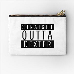 Straight Outta Dexter Missouri Dexter MO Zipper Pouch