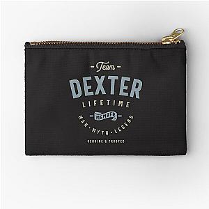 Team Dexter Lifetime Member Personalized Name Zipper Pouch