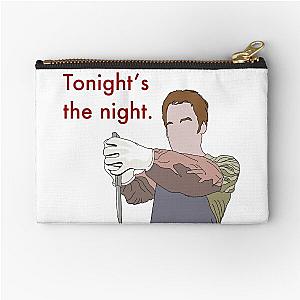 Tonight’s the Night - Dexter Zipper Pouch