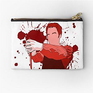 Dressed to Kill Red Dexter Morgan Zipper Pouch