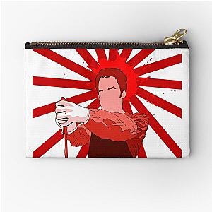 Blood Spatter Halo Dexter Morgan Zipper Pouch