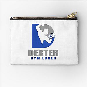 Dexter Gymer Your Name Man Gym Lover Zipper Pouch