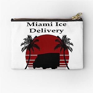 Miami Ice Truck Dexter Zipper Pouch